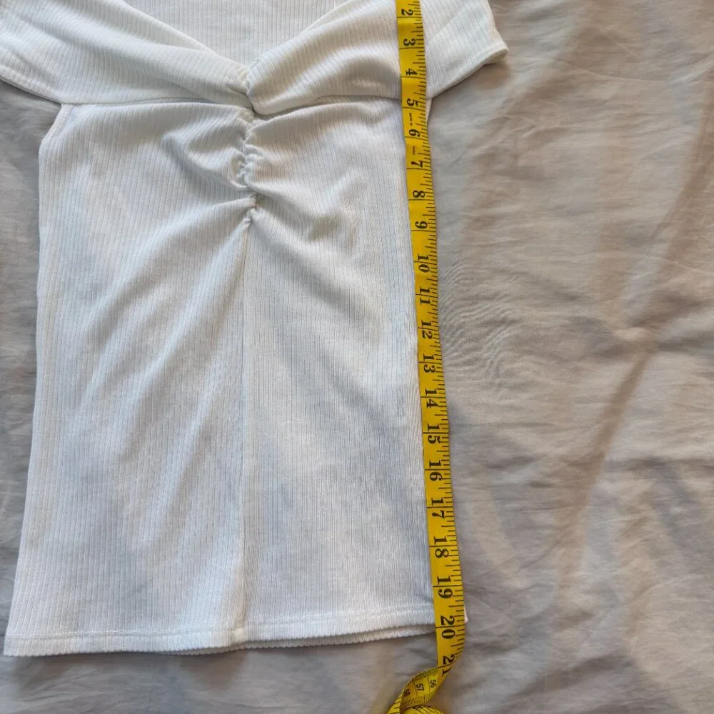 Reformation Ribbed Top - Picture 7 of 10